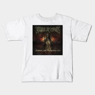 Cradle Of Filth Duskand Her Embrace The Original Sin Album Cover Kids T-Shirt